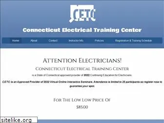 ctelectricaltrainingcenter.com