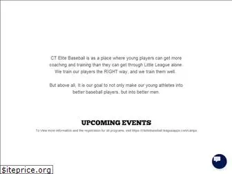 ctelitebaseball.com