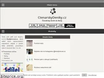 www.ctenarskydeniky.cz