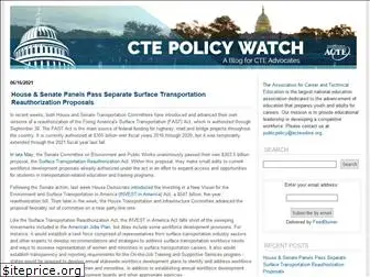 ctepolicywatch.acteonline.org