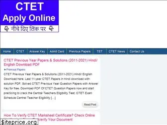 ctet.org.in