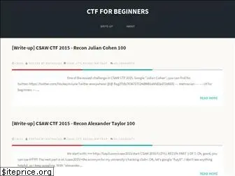 ctf-for-beginners.blogspot.com