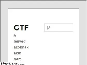 ctf.hu