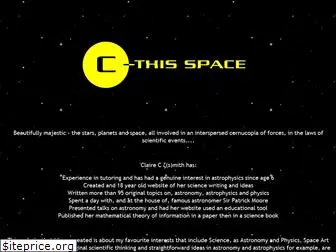 cthisspace.com