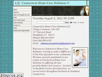 cthomecaresolutions.com