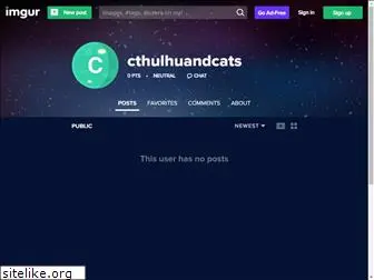 cthulhuandcats.imgur.com