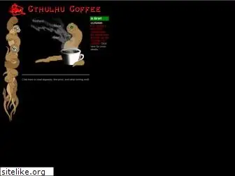 cthulhucoffee.com
