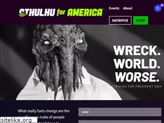 cthulhuforamerica.com