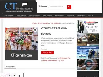 cticecream.com