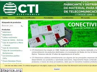 ctielectronica.com