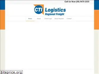 ctifreightlines.com.au