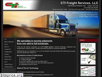 ctifreightservices.com