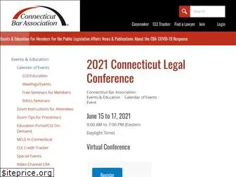 ctlegalconference.com