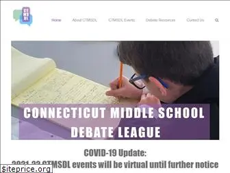 ctmsdebate.org