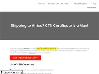 ctncertificate.com