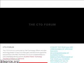 ctoforum.fi