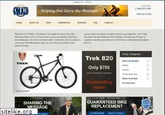 ctrbikes.com