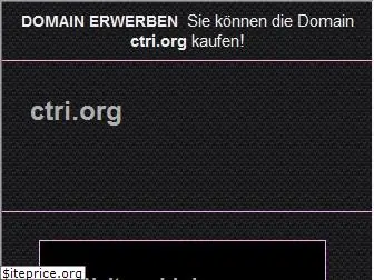 ctri.org