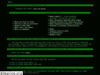 ctrl-c.club