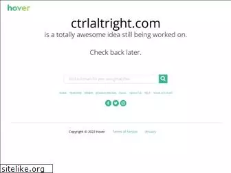 ctrlaltright.com