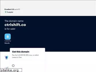 ctrlshift.co