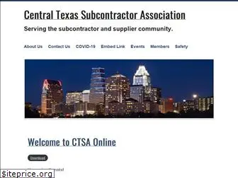 ctsaonline.org