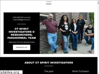 ctspiritinvestigators.com