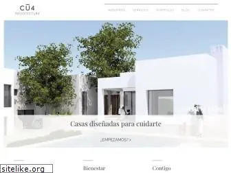 cu4arquitectura.com