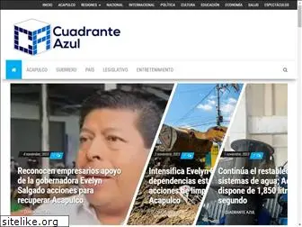 cuadranteazul.com