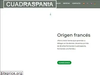 cuadraspania.com