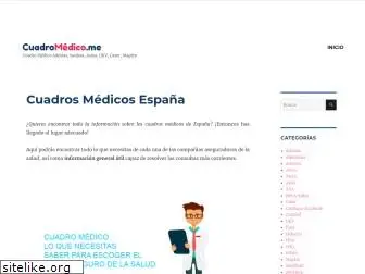 cuadromedico.me