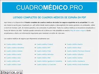 cuadromedico.pro