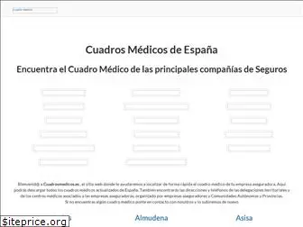 cuadrosmedicos.es