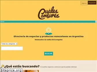 cualescambures.com