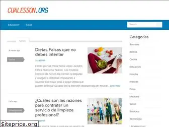 cualesson.org