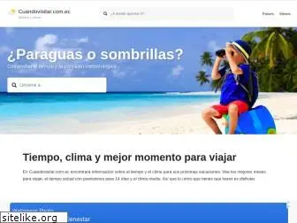 cuandovisitar.com.ec