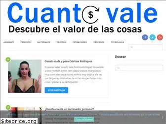 cuanto-vale.com