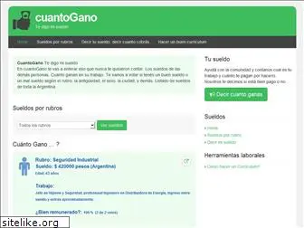 cuantogano.com