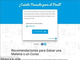 cuantonecesitoparaelfinal.com