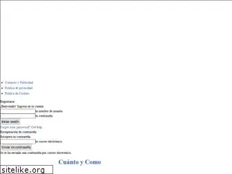 cuantoycomo.com thumbnail