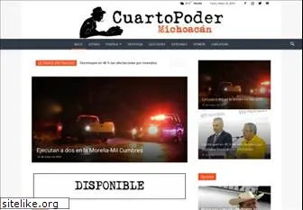 cuartopodermichoacan.com