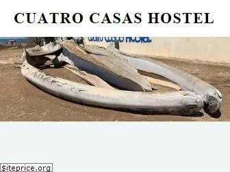 cuatrocasashostel.com