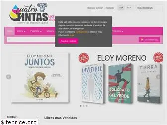 cuatrotintasbookstore.es