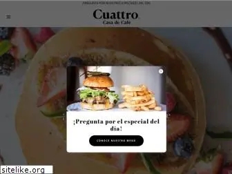 cuattrocafe.com