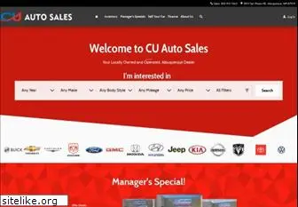 cuautosales.net