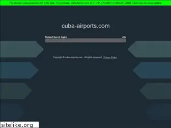 cuba-airports.com
