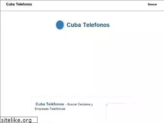 cuba-telefonos.com