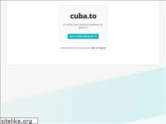 cuba.to