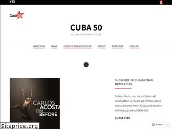 cuba50.org