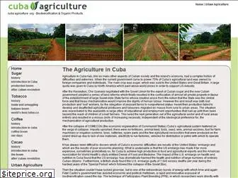 cubaagriculture.org